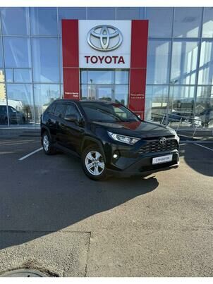 Toyota RAV4, 2019 г., 117 130 км