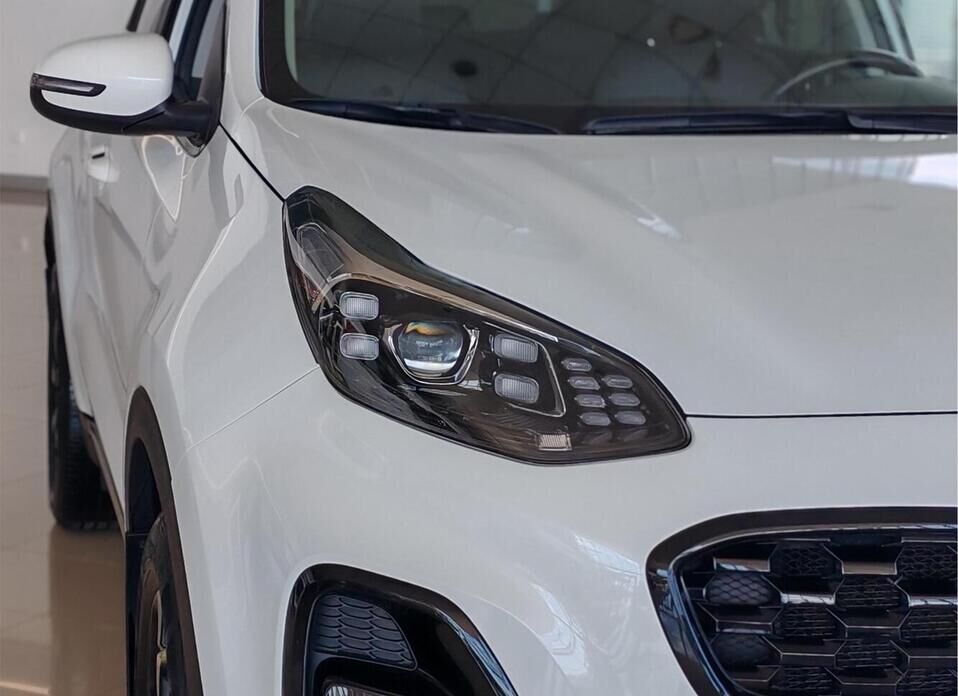 Kia Sportage, IV Рестайлинг 2.0 AT (150 л.с.) 4WD