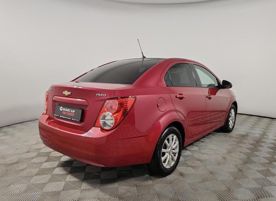 Chevrolet Aveo, II 1.6 AT (115 л.с.)