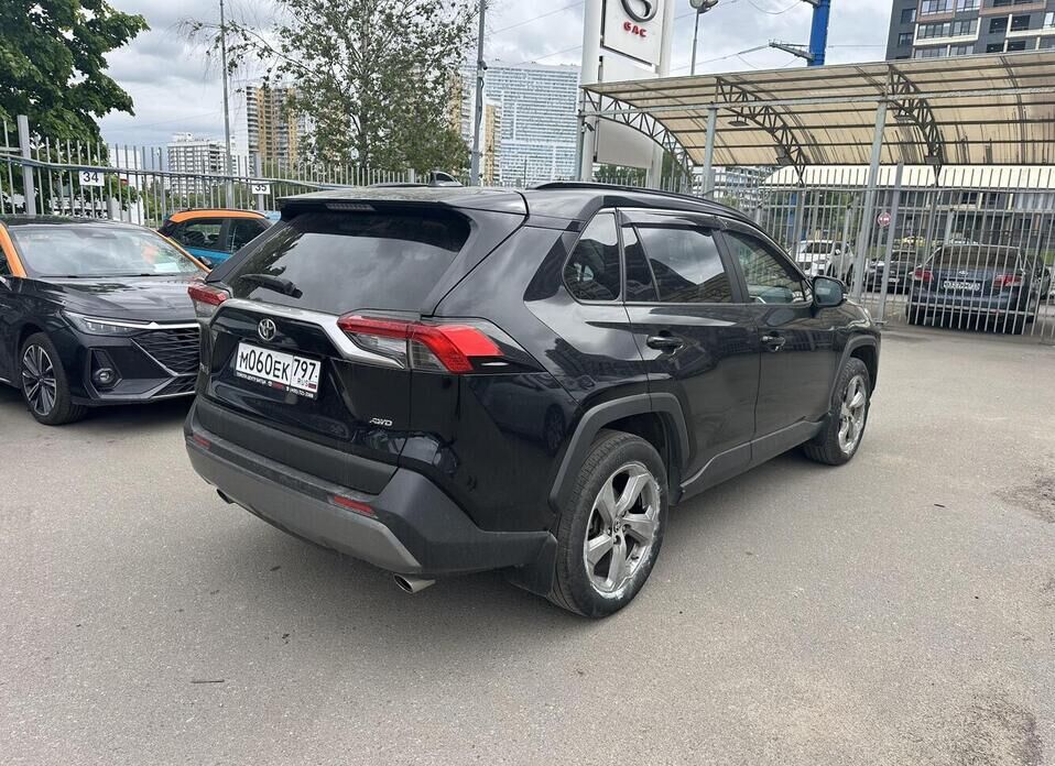Toyota RAV4, V (XA50) 2.0 CVT (149 л.с.) 4WD