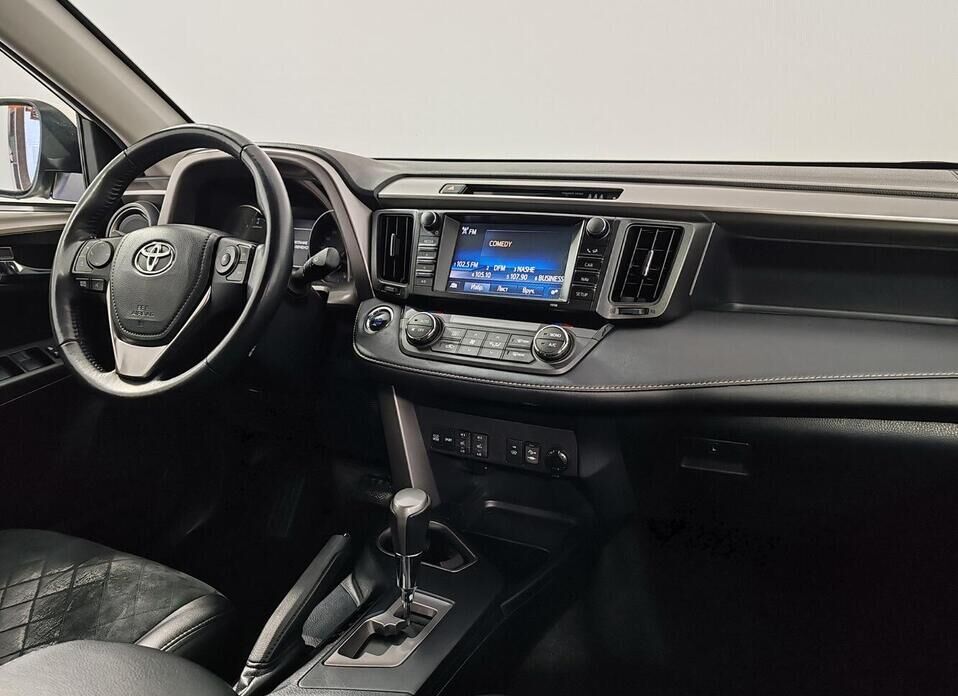 Toyota RAV4, IV (CA40) Рестайлинг 2.0 CVT (146 л.с.)