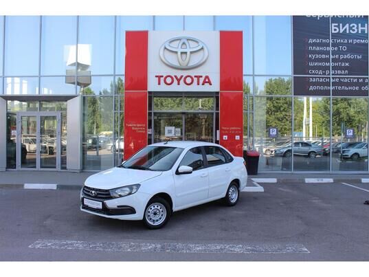 LADA (ВАЗ) Granta, 2020 г., 87 142 км