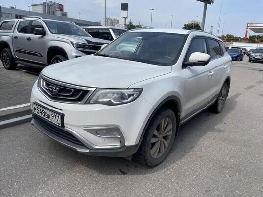 Geely Atlas, 2021 г., 127 715 км