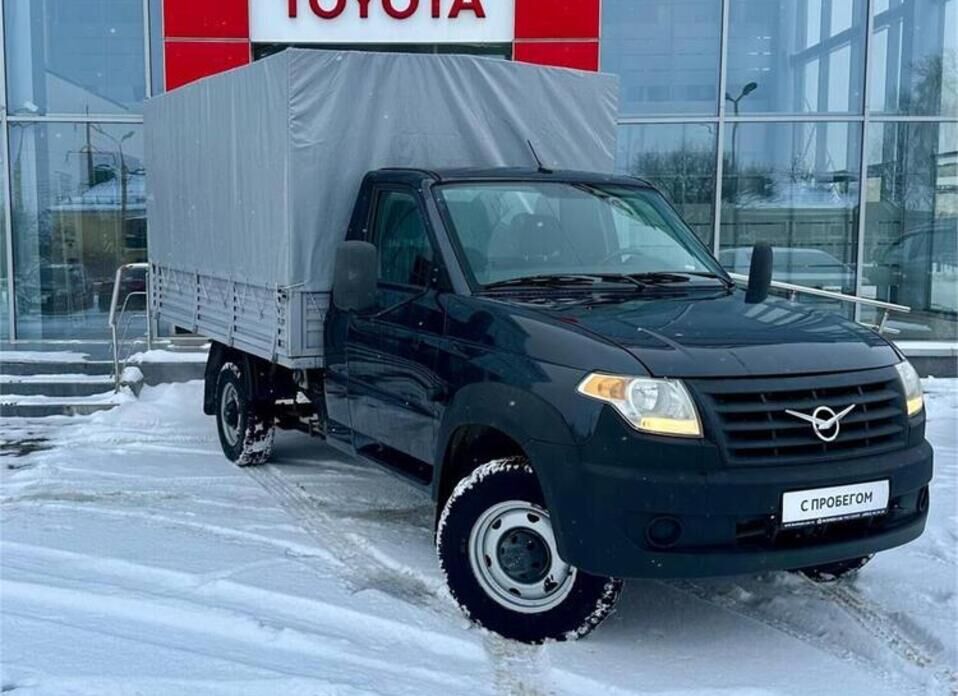 УАЗ Pickup, I Рестайлинг 2 2.7 MT (150 л.с.) 4WD