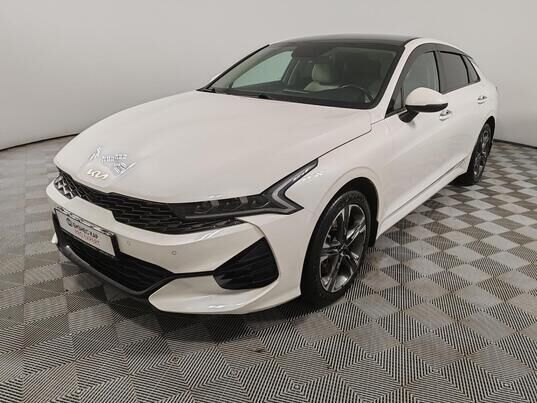 Kia K5, 2022 г., 53 312 км