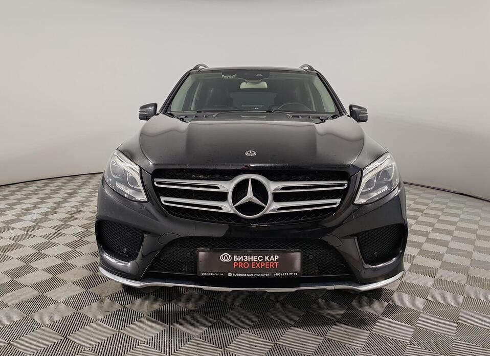 Mercedes-Benz GLE, I (W166) 400 9G-Tronic 3.0 AT (333 л.с.) 4WD
