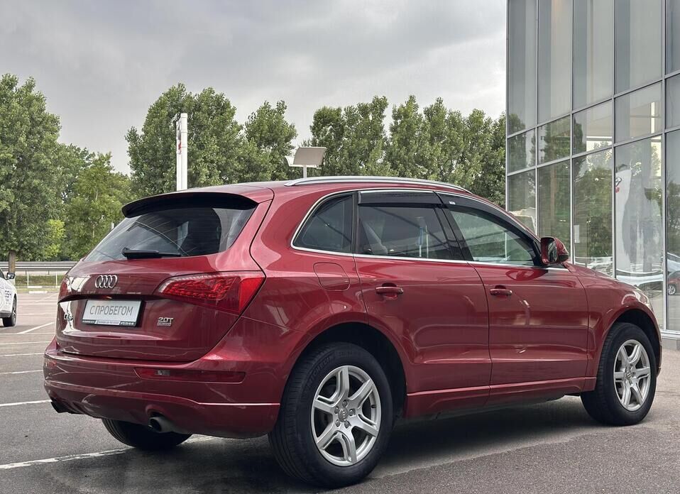 Audi Q5, I (8R) 2.0 AMT (211 л.с.) 4WD