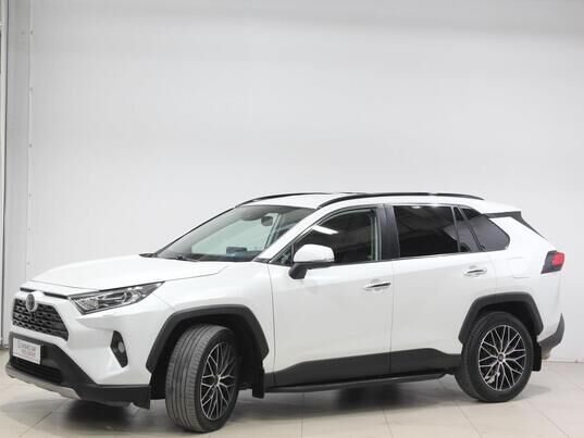 Toyota RAV4, V (XA50), 2019 г., 117 380 км
