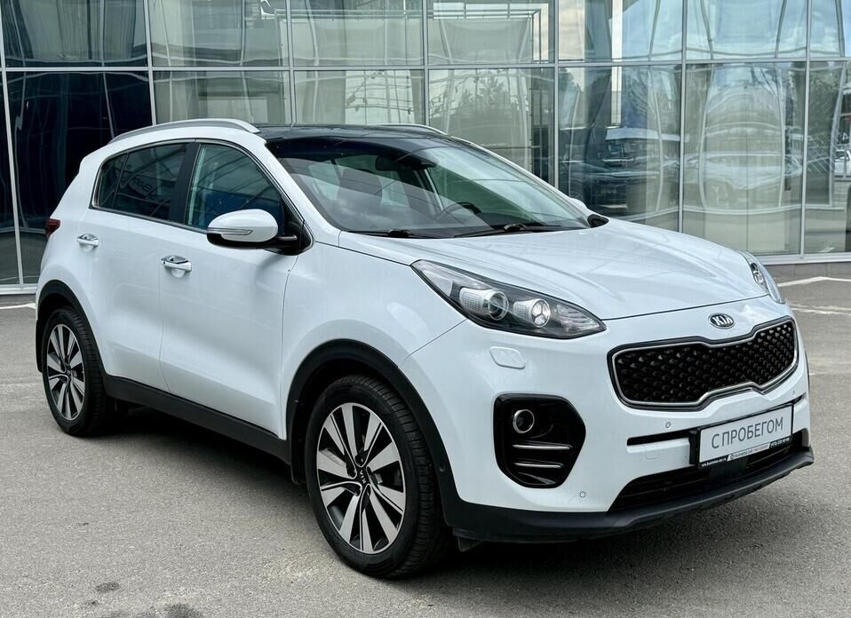 Kia Sportage, IV Рестайлинг 2.0d AT (185 л.с.) 4WD