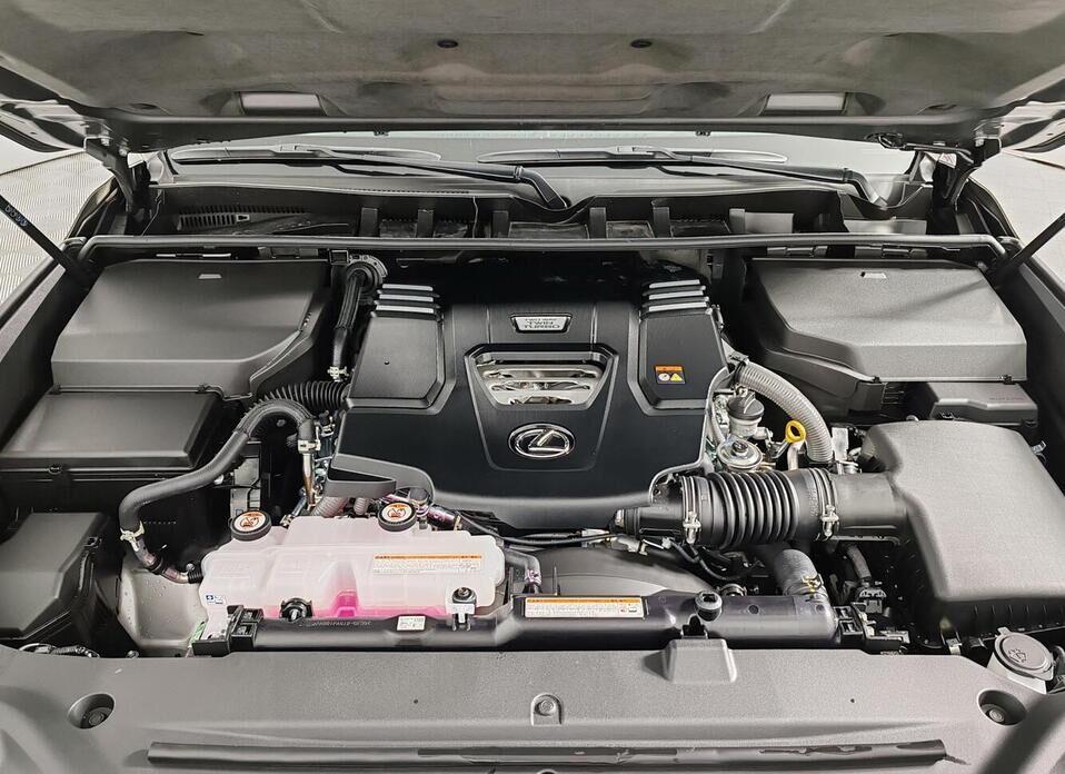 Lexus LX, IV 500d 3.4d AT (299 л.с.) 4WD