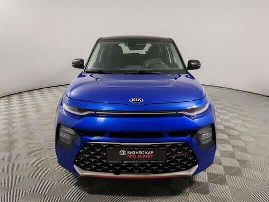 Kia Soul, 2021 г., 60 743 км