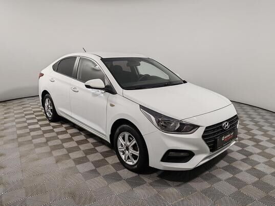 Hyundai Solaris, 2017&nbsp;г., 154&nbsp;906&nbsp;км