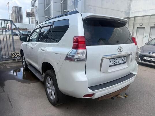 Toyota Land Cruiser Prado, 2011 г., 169 645 км