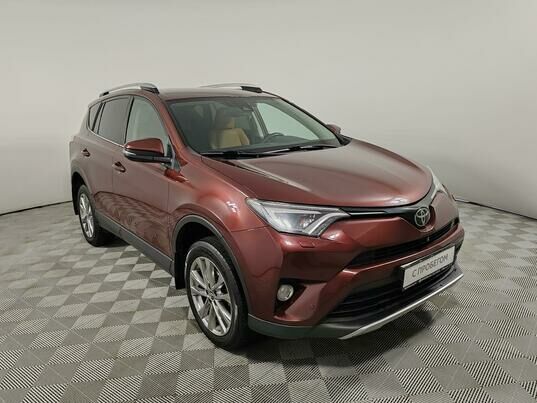 Toyota RAV4, 2018 г., 99 301 км
