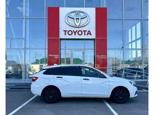 LADA (ВАЗ) Vesta, 2020 г., 51 840 км