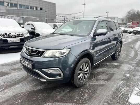 Geely Atlas, 2019 г., 83 370 км