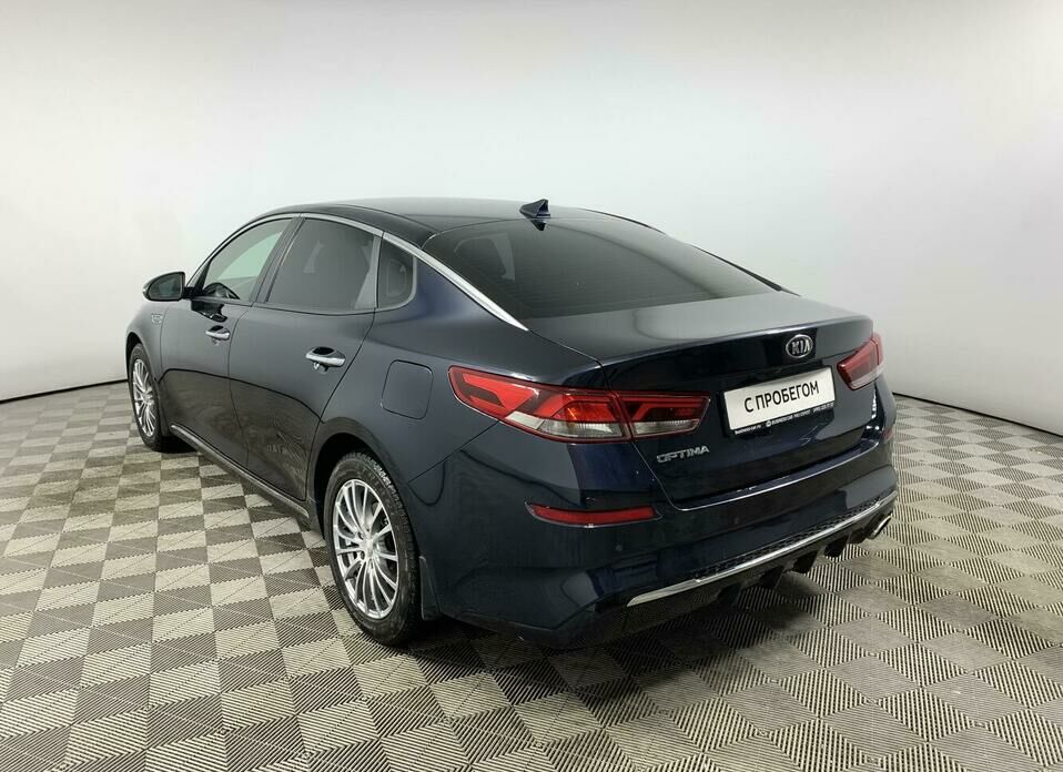 Kia Optima 2.0 AT (150 л.с.)