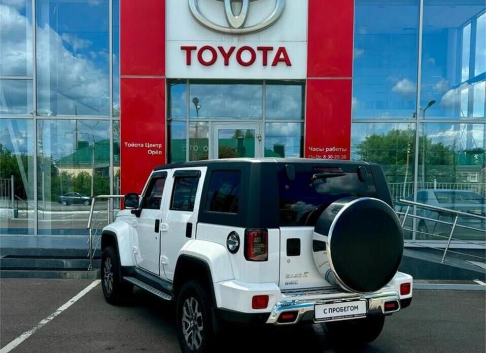 BAIC BJ40, I Рестайлинг 2.0 AT (218 л.с.) 4WD