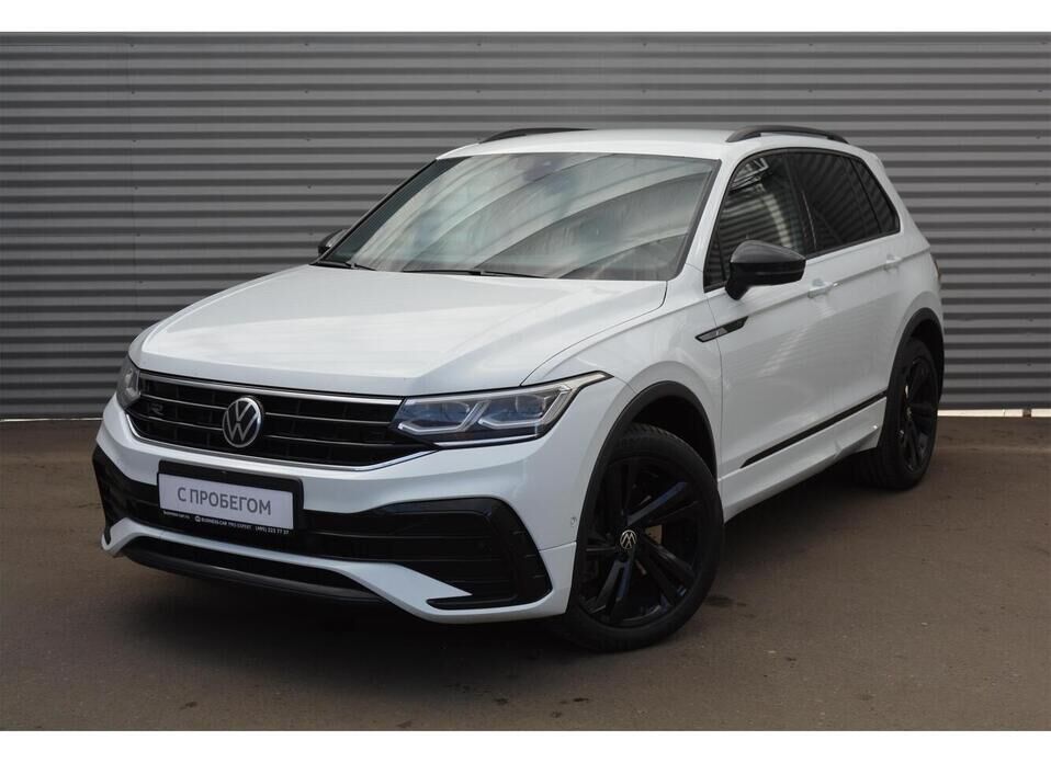 Volkswagen Tiguan, II Рестайлинг 2.0 AMT (180 л.с.) 4WD